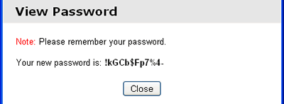 Please remember your password: !kGCb$Fp7%4-
